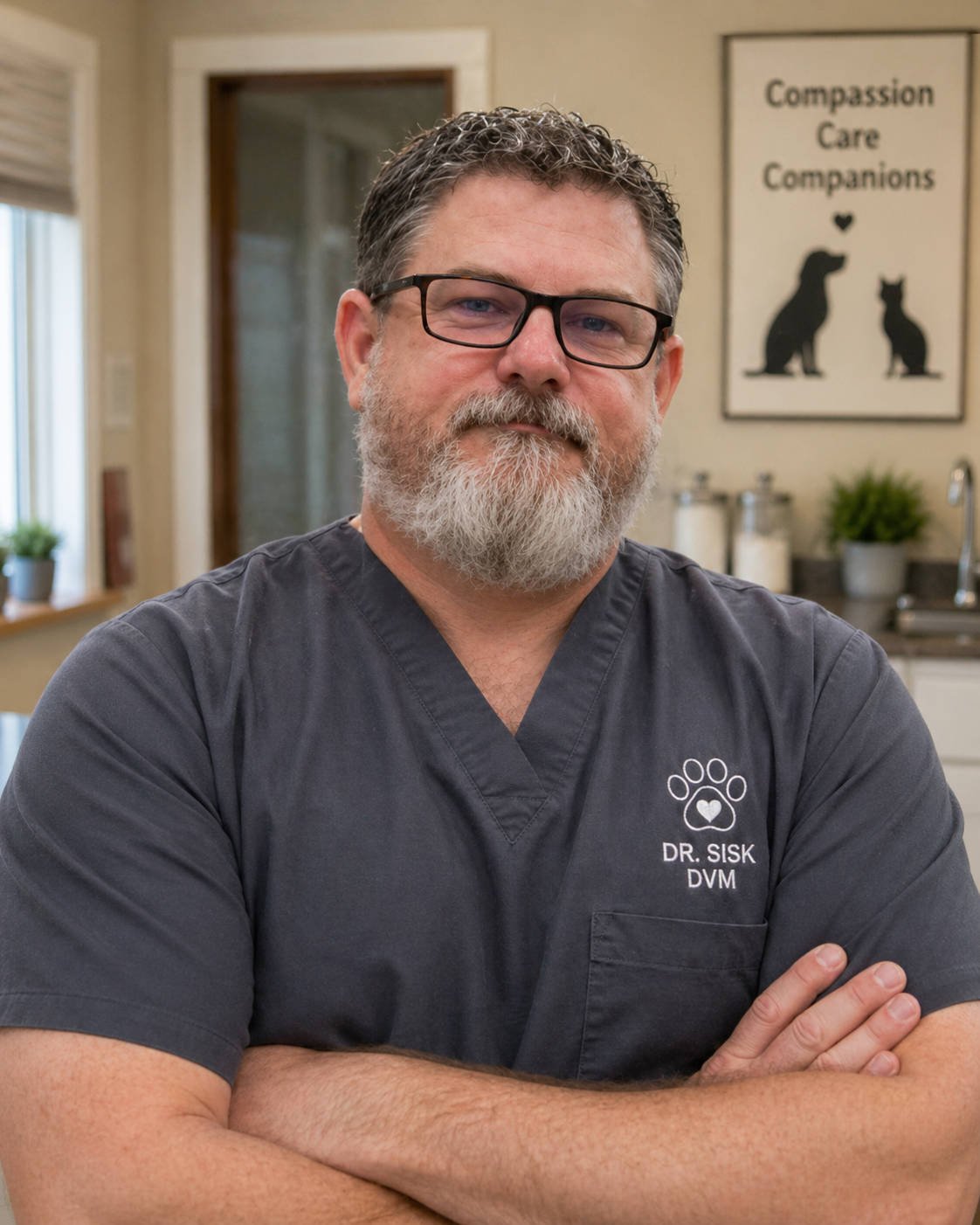 Dr. Wayne Sisk Dr. Wayne Sisk